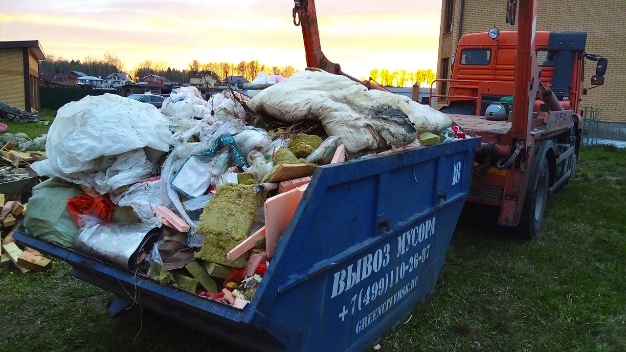 Вывоз и утилизация промышленных отходов в Великом Устюге в октябре