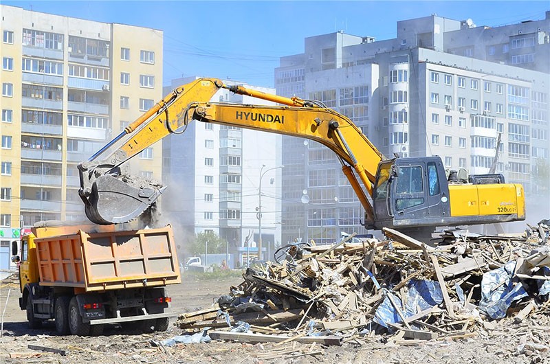 Профессиональный вывоз мусора после демонтажа в Великом Устюге в октябре