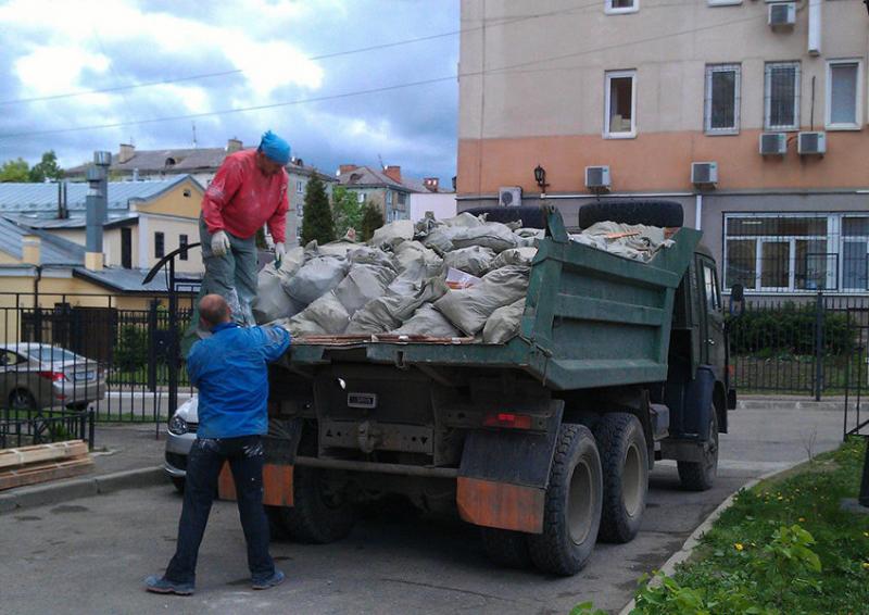 Вывоз мусора из новостройки в Великом Устюге – ПроМусор, контейнеры, уборка и грузчики от 2138 руб