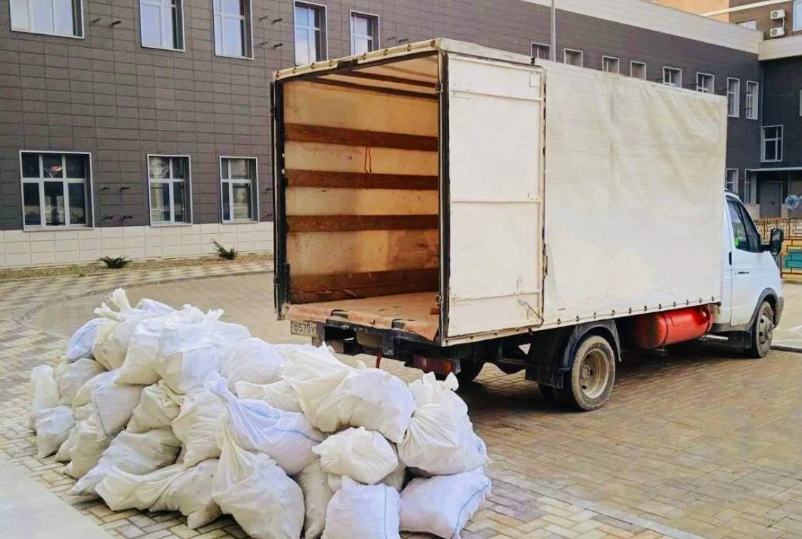 Вывоз строительного мусора из новостроек в Великом Устюге в октябре