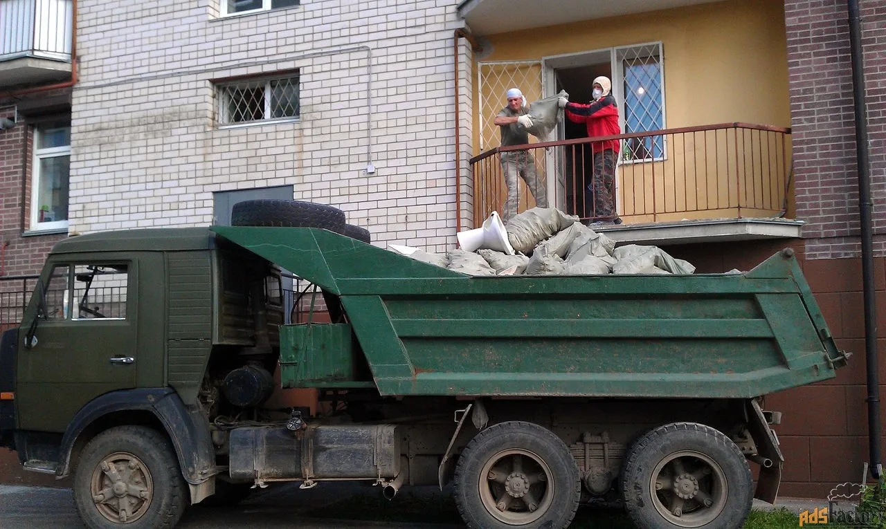 Вывоз мусора с грузчиками и погрузкой в Великом Устюге от 2341 руб. — ПроМусор, услуги под ключ