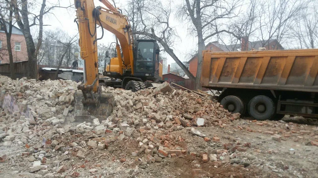 Вывоз мусора ОССиГ с выездом в Великом Устюге в октябре