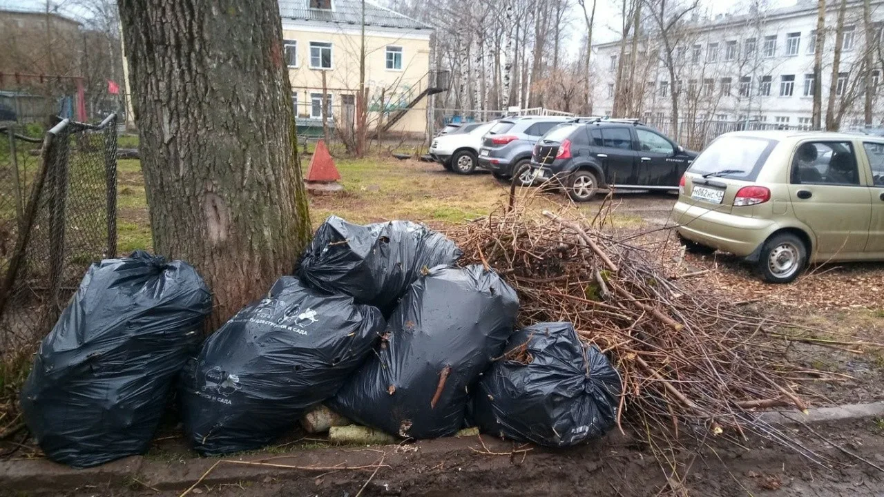 Вывоз мусора после субботника в Великом Устюге от ПроМусор – уборка и утилизация отходов от 2392 руб