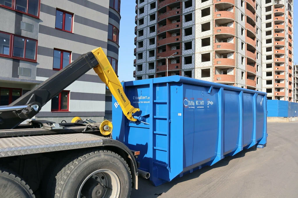 Аренда контейнера для мусора в Великом Устюге в октябре