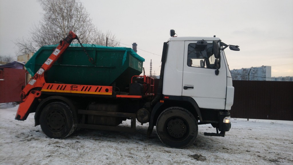Аренда мусоровоза в Великом Устюге от 499 руб. Заказать мусоровоз с водителем – ПроМусор