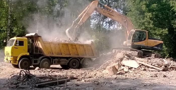 Вывоз бетонного боя и ЖБИ отходов в Великом Устюге от ПроМусор, цена от 2748 руб., утилизация и переработка