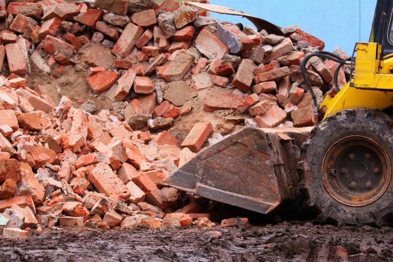 Вывоз кирпичного боя с утилизацией в Великом Устюге в октябре