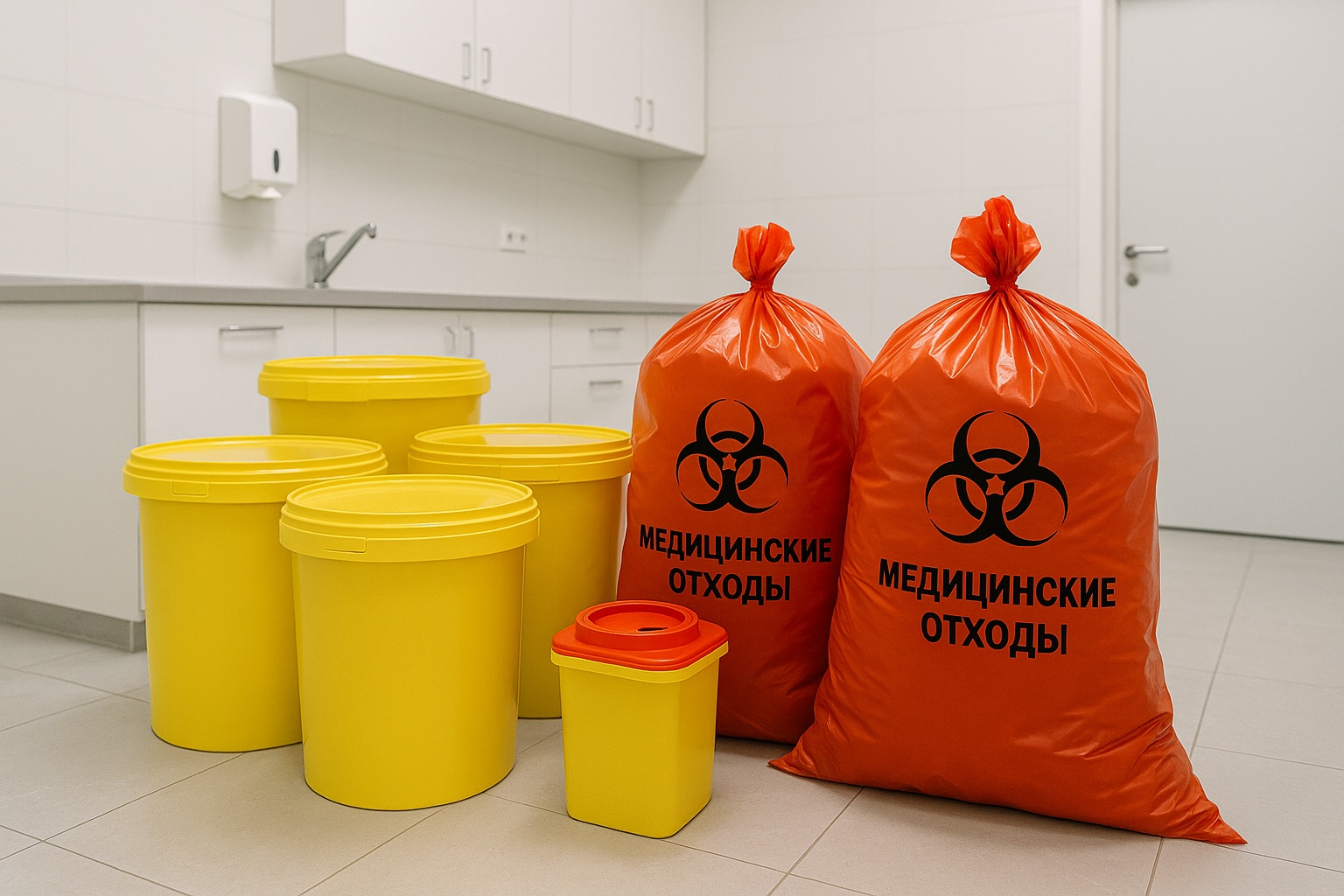 Утилизация медицинских и биологических отходов в Великом Устюге – вывоз, сбор, лицензия, цены от 12 руб. – ПроМусор