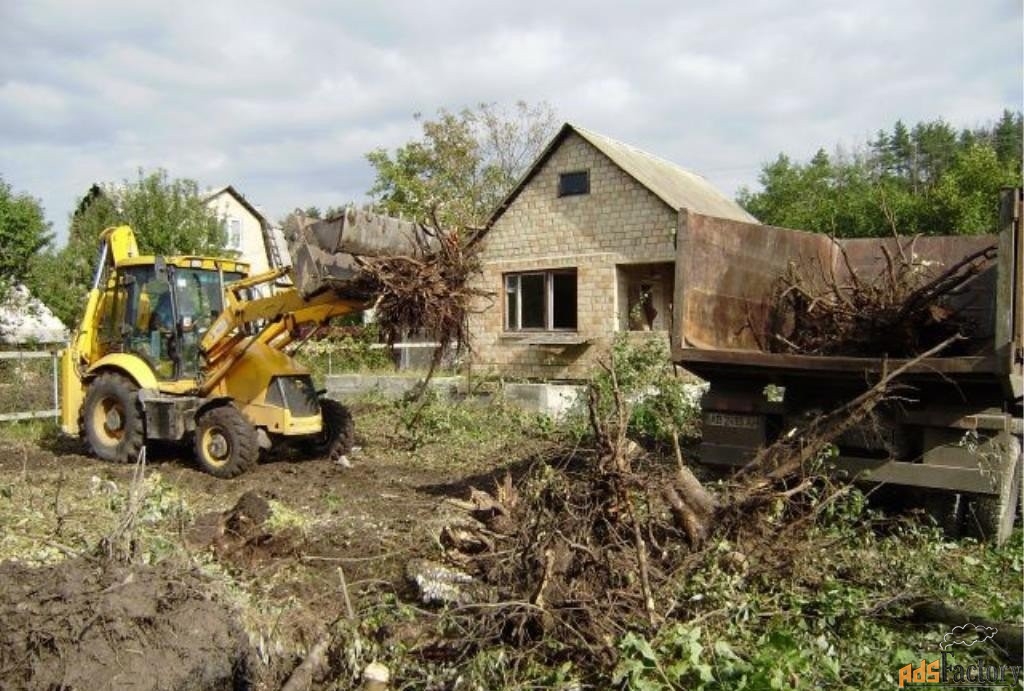 Уборка участков от мусора любой сложности в Великом Устюге в октябре